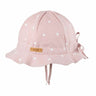 Pure Pure Mini Flapper Leinen Punkte - pure pure by BAUER - hutwelt