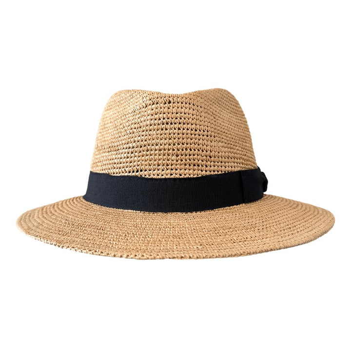 Raffia Strohhut Fedora Giulio - faustmann GERMANY - hutwelt