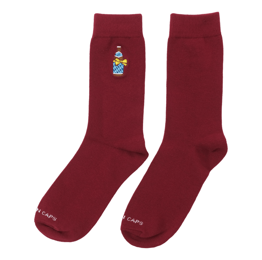 Bavarian Caps Socken Bayerisch Hell Weihnachtsedition Bavarian Caps hutwelt