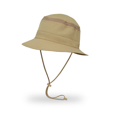 Sunday Afternoons Solar Bucket Hat Brown Rice