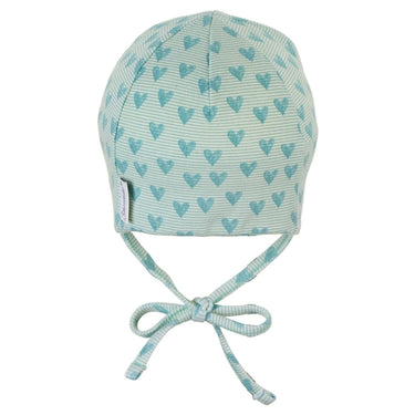 Sterntaler Baby - Bindemütze Herzen - Sterntaler® - hutwelt
