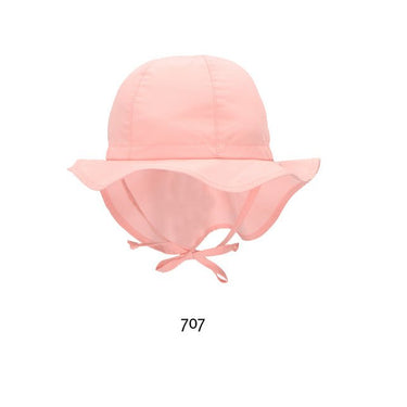 Sterntaler Flapper Hut mit Nackenschutz zartrosa - Sterntaler® - hutwelt