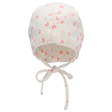 Sterntaler GOTS Beanie mit Herzen Print - Sterntaler® - hutwelt