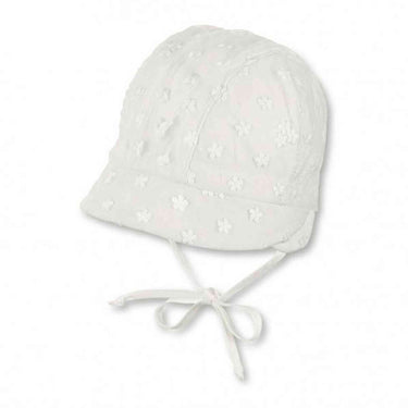 Sterntaler Häubchen Mädchen Babymütze Taufe ecru - Sterntaler® - hutwelt