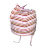Sterntaler Jerseymütze Zackenmütze Mütze mit Streifen rosa 18224 - Sterntaler® - hutwelt