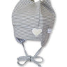 Sterntaler Jerseymütze Zackenmütze Stripes Glitzer - Sterntaler® - hutwelt