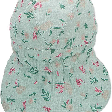 Sterntaler Nackenschutzmütze mit Streublümchen - Sterntaler® - hutwelt