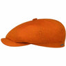 Stetson Hatteras Cap Linen Herringbone - Stetson - hutwelt