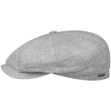 Stetson Hatteras Linen Flat Cap - Stetson - hutwelt