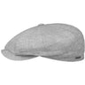 Stetson Hatteras Linen Flat Cap - Stetson - hutwelt