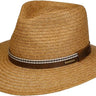 Stetson Traveller Toyo Lederband - Stetson - hutwelt