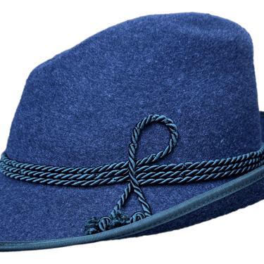 Trachtenhut Werdenfelser LuisE anthrazit - faustmann GERMANY - hutwelt