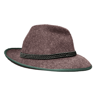 Trachtenhut Werdenfelser Merino braun - Bayern specials - hutwelt