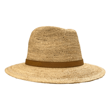 Traveller Raffia Crochet - fiebig - hutwelt