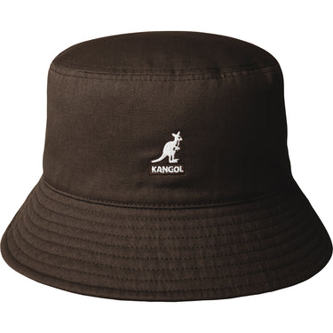 Kangol Washed Bucket coffee bean