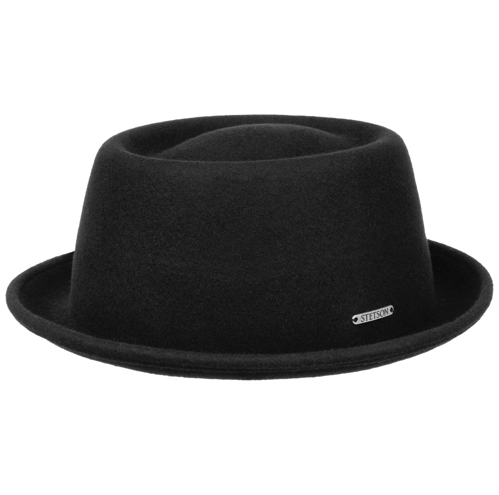 Stetson Pork Pie Woolfelt Stetson hutwelt