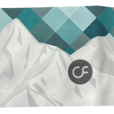 CF Sportstirnband Berge Chiemgau Factory hutwelt