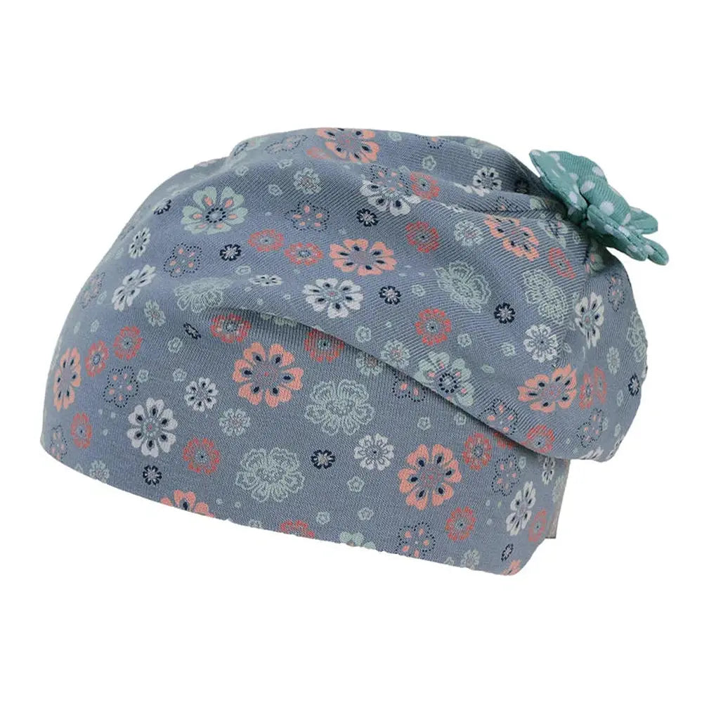 Sterntaler Slouch Beanie Blumen Sterntaler® hutwelt