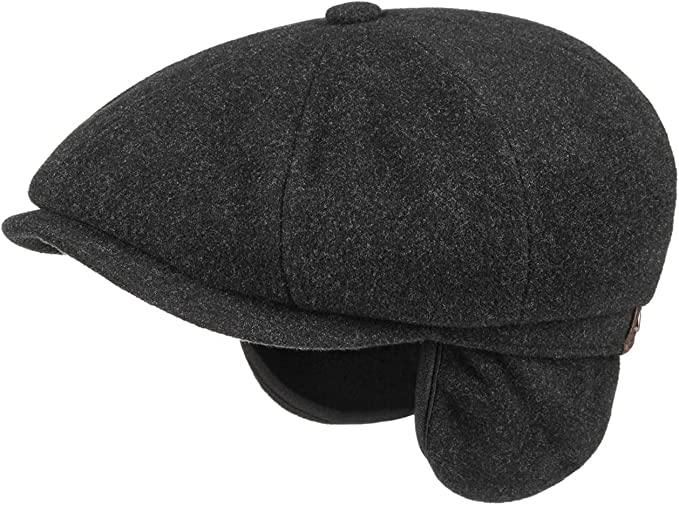 Stetson Hatteras Wool/Cashmere Cap Stetson hutwelt