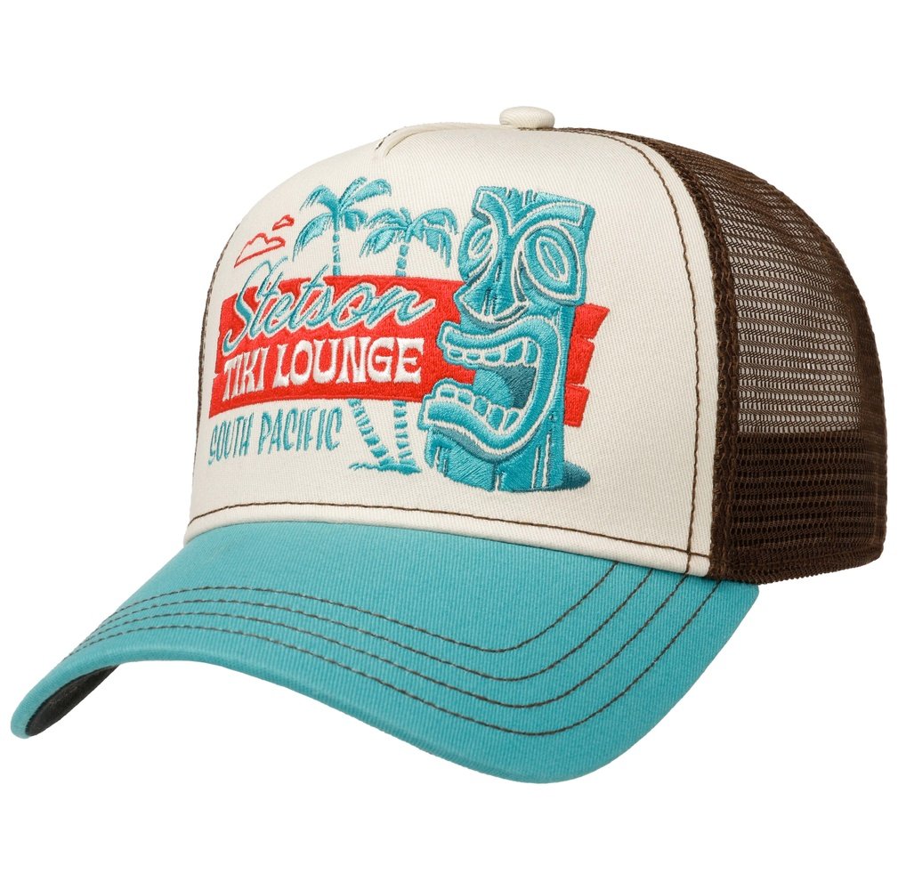 Stetson Trucker Cap Tiki Lounge Stetson hutwelt