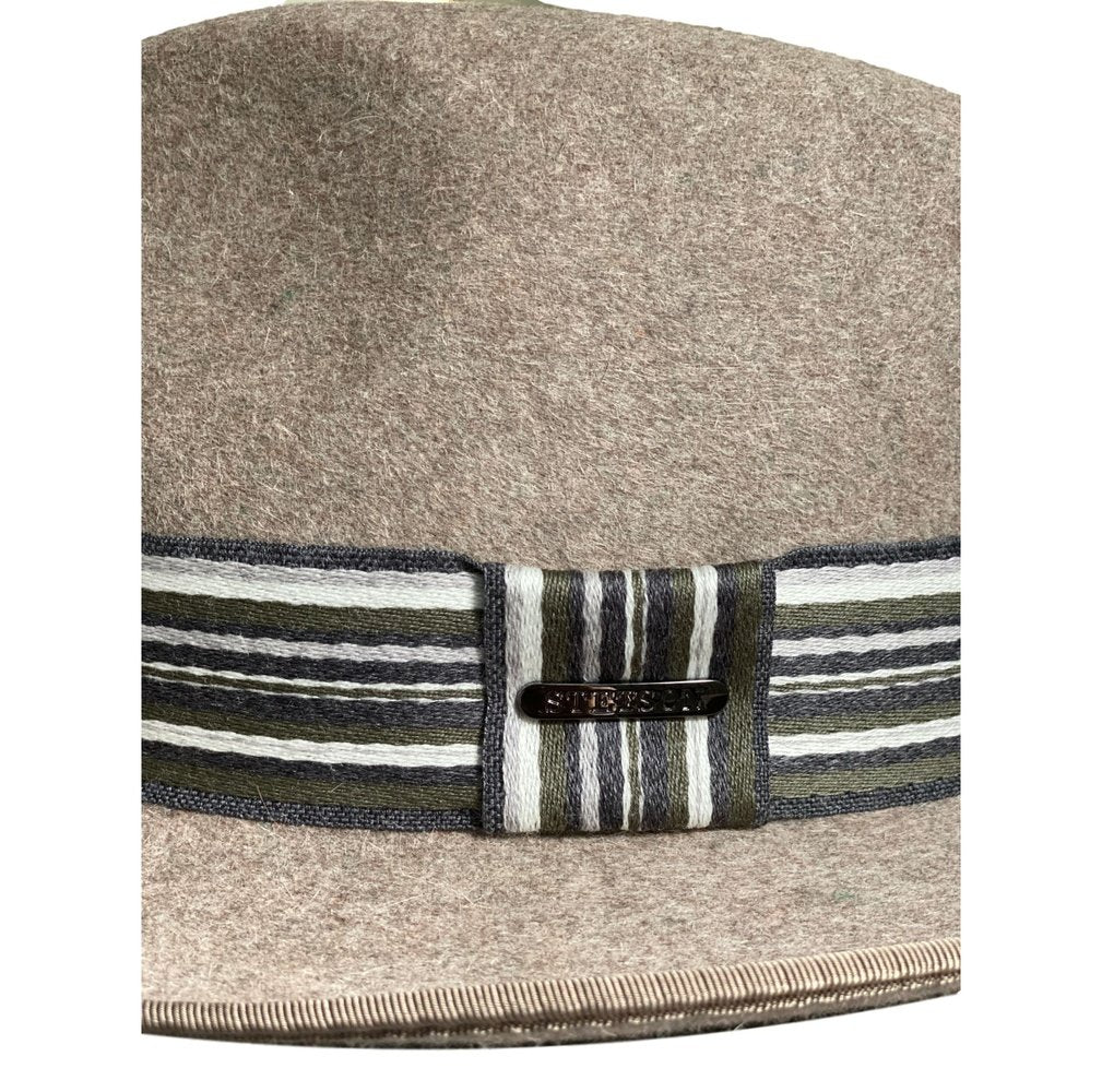 Stetson Fedora Melange Furfelt-Stetson-hutwelt