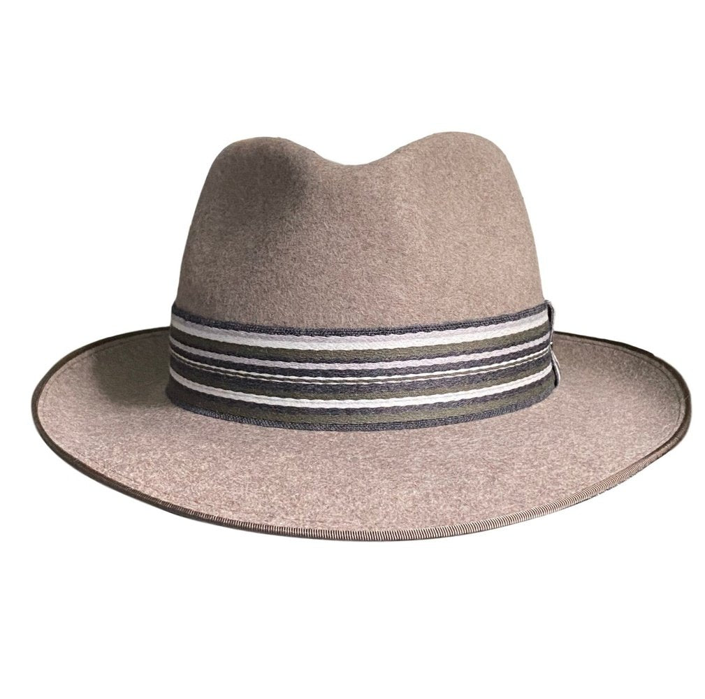 Stetson Fedora Melange Furfelt-Stetson-hutwelt