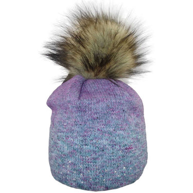Eisbär Tiana Lux Crystal Pompon Mütze - Eisbär - hutwelt