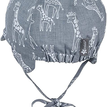 Sterntaler Schirmmütze Bindemütze Giraffe - Sterntaler® - hutwelt