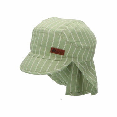 Sterntaler Schirmmütze Cap mit Nackenschutz Streifen - Sterntaler® - hutwelt