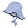 Sterntaler Schirmmütze mit Nackenschutz blau - Sterntaler® - hutwelt