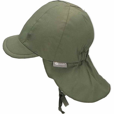 Sterntaler Schirmmütze mit Nackenschutz uni - Sterntaler® - hutwelt