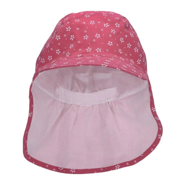 Sterntaler Schirmmütze Nackenschutz Blümchen - Sterntaler® - hutwelt