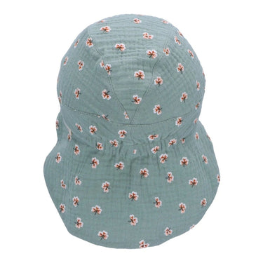 Sterntaler Schirmmütze Nackenschutz Blumen - Sterntaler® - hutwelt