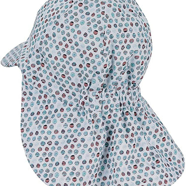 Sterntaler Schirmmütze Nackenschutz helltürkis - Sterntaler® - hutwelt