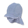 Sterntaler Schirmmütze Nackenschutz Sealife - Sterntaler® - hutwelt