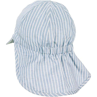 Sterntaler Schirmmütze Nackenschutz Stripes - Sterntaler® - hutwelt