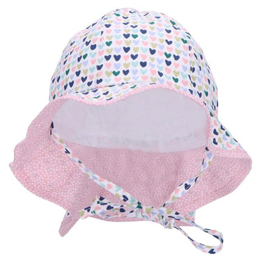 Sterntaler Sonnenhut Herzchen - Sterntaler® - hutwelt