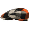 Stetson Driver Cap Wool Check - Stetson - hutwelt