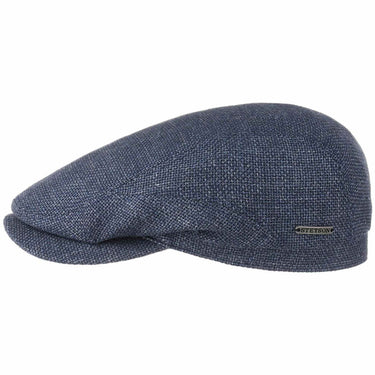 Stetson Taleco Wool Flatcap mit Leinen - Stetson - hutwelt