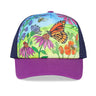 Sunday Afternoons Cap Artist Series Kids Butterfly and Bees Trucker - Sunday Afternoons - hutwelt
