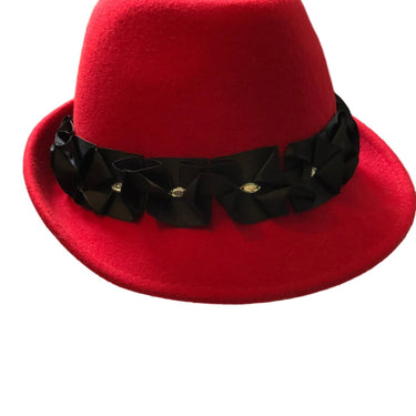 Trachtenhut Trilby rot - faustmann GERMANY - hutwelt